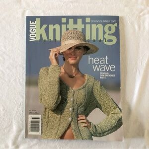 VOGUE Knitting International Knit Patterns Magazine Sensual Sun-Drenched Knits